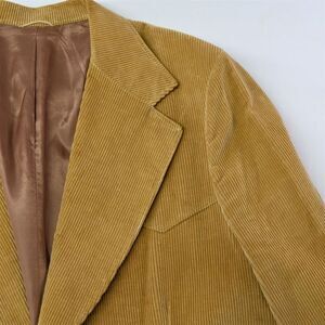 Vtg Sheplers 50L‎ Khaki Wide Wale Corduroy Western Mens Blazer Jacket Sport Coat